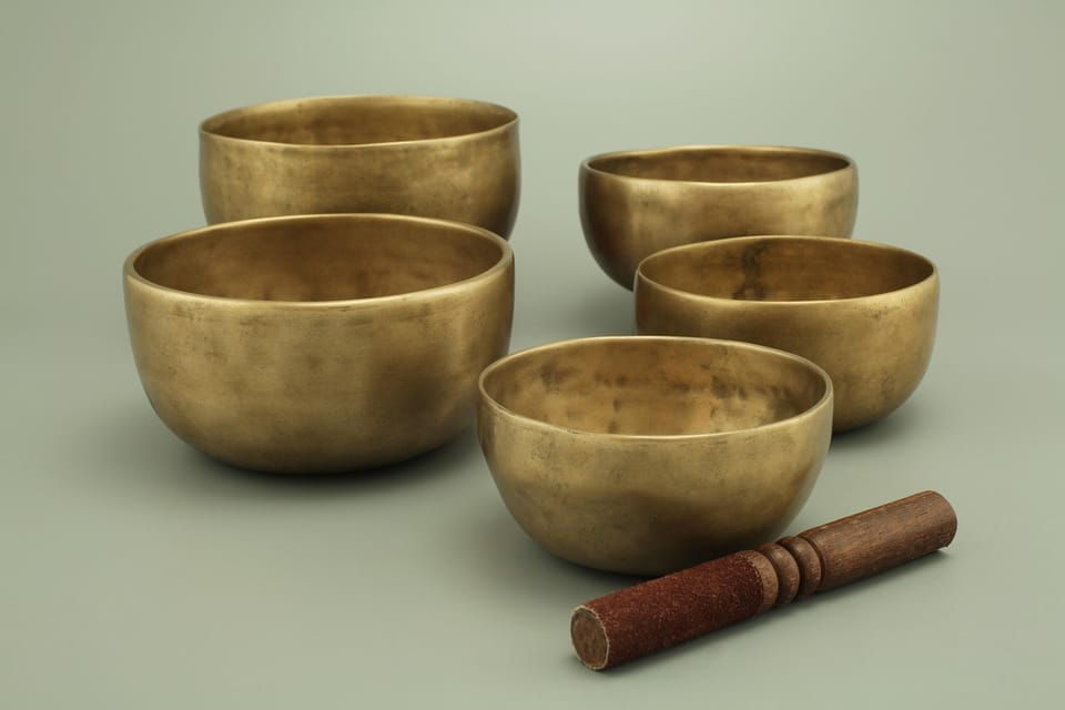 Why Tibetan singing bowls are considered sacred
