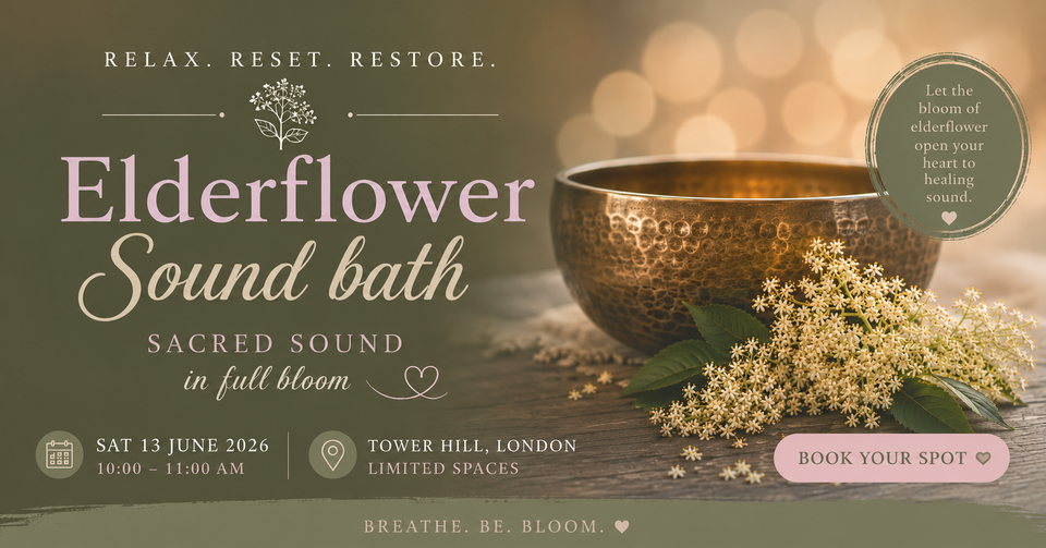 Sound bath, London 13 June 2026
